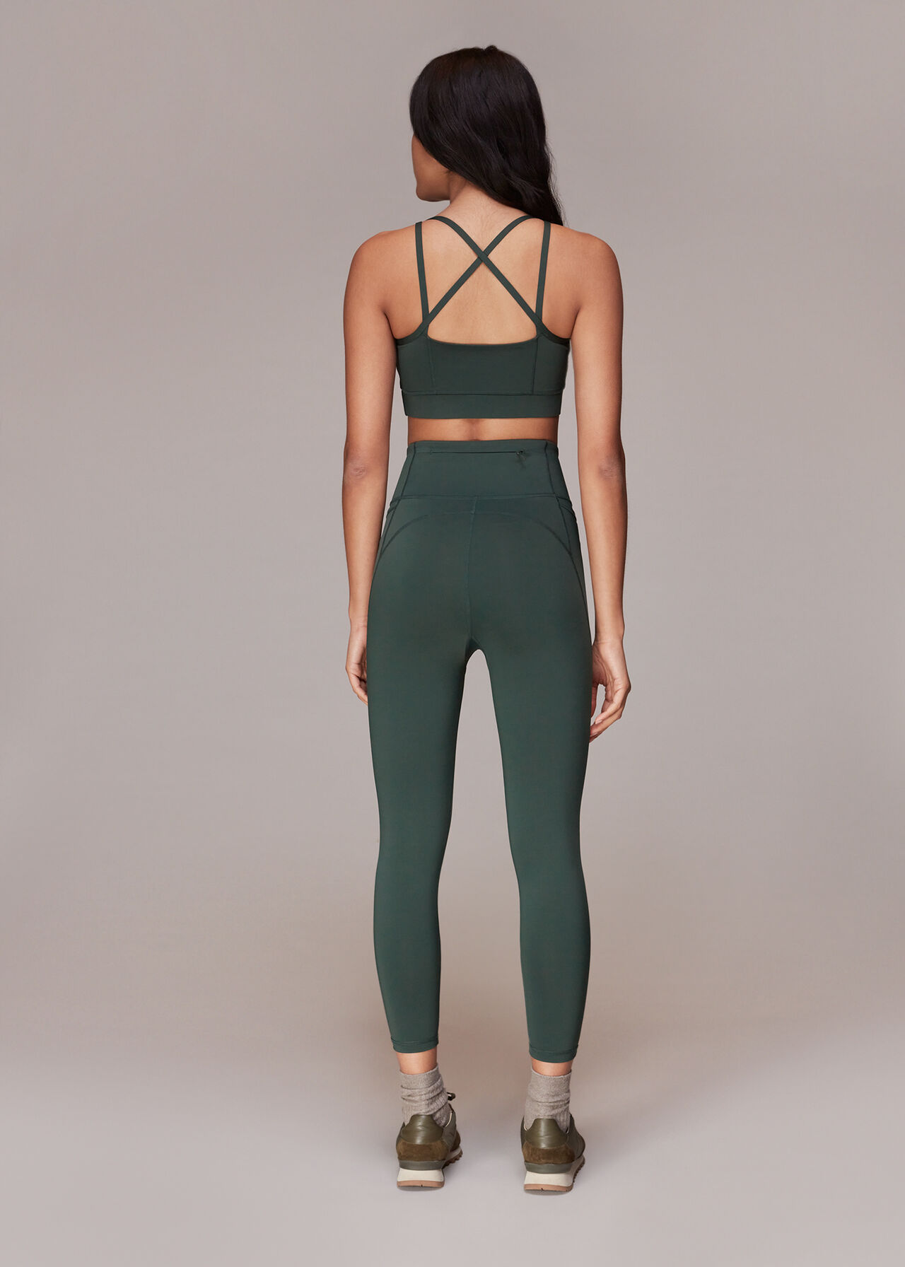 Sport Seamed Legging